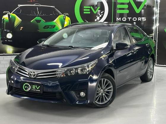 TOYOTA COROLLA 2.0 XEI 16V FLEX 4P AUTOMÁTICO TOYOTA COROLLA 2.0 XEI 16V FLEX 4P AUTOMÁTICO